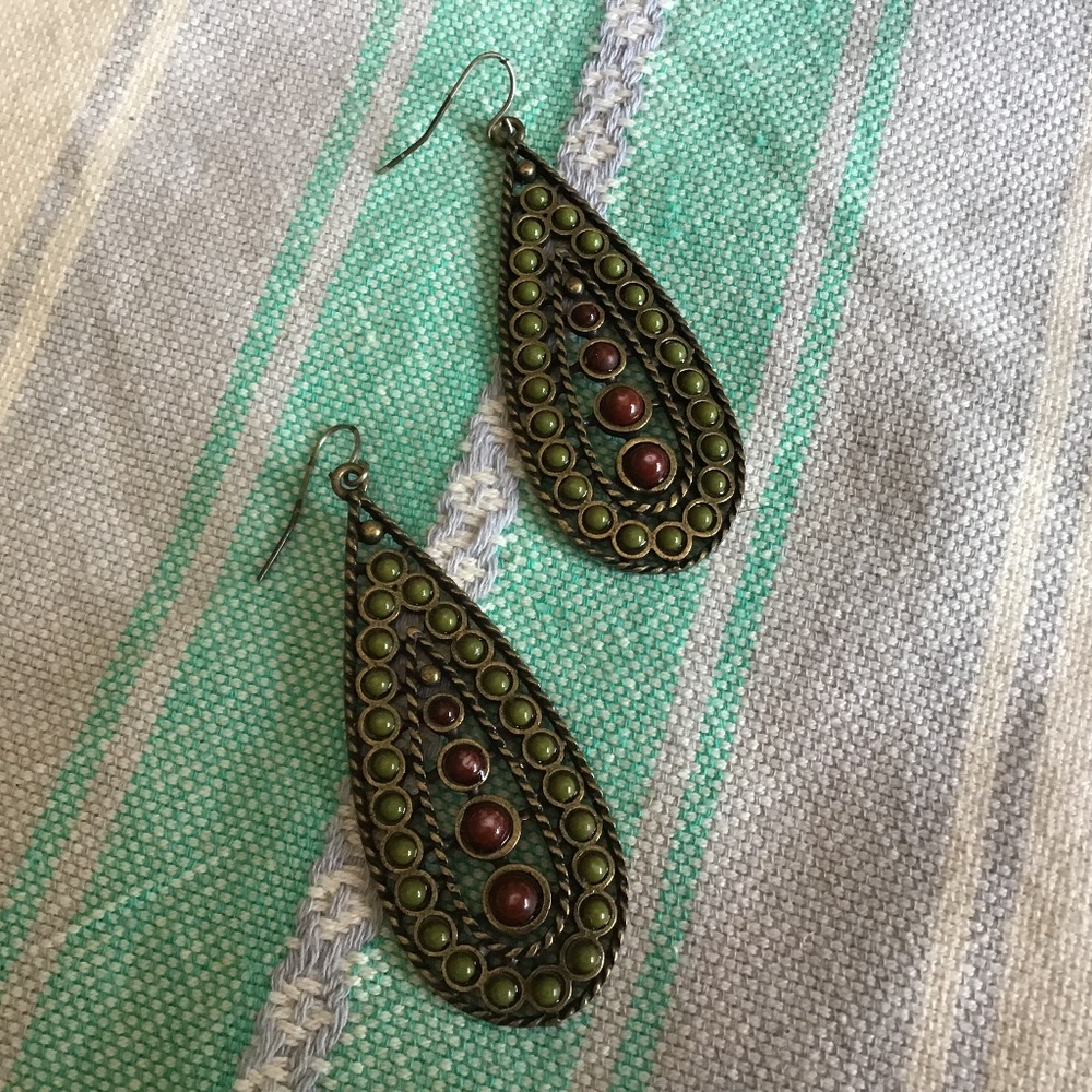 Fun funky earrings
